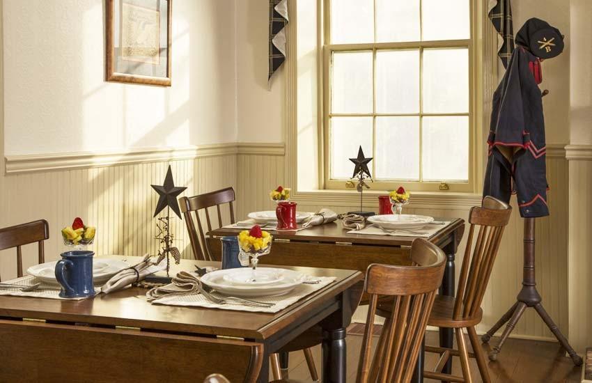 Jacob Rohrbach Inn Sharpsburg ภายนอก รูปภาพ
