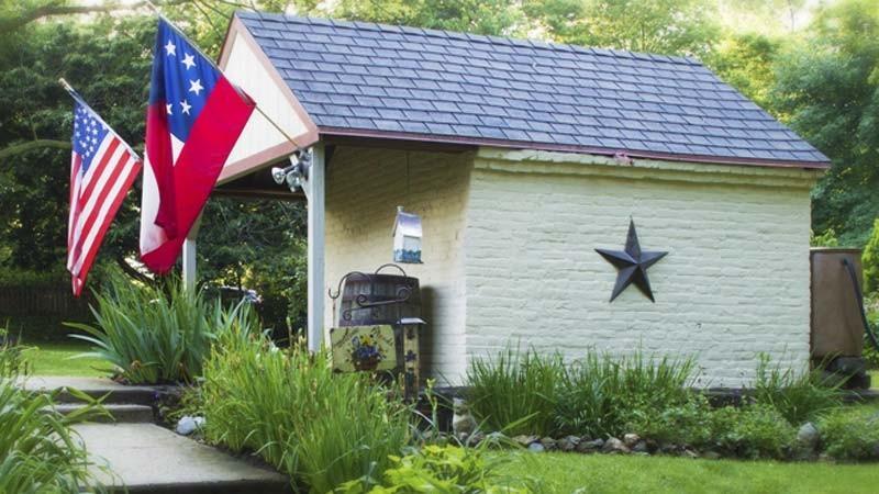 Jacob Rohrbach Inn Sharpsburg ภายนอก รูปภาพ
