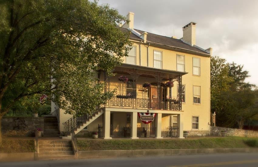 Jacob Rohrbach Inn Sharpsburg ภายนอก รูปภาพ